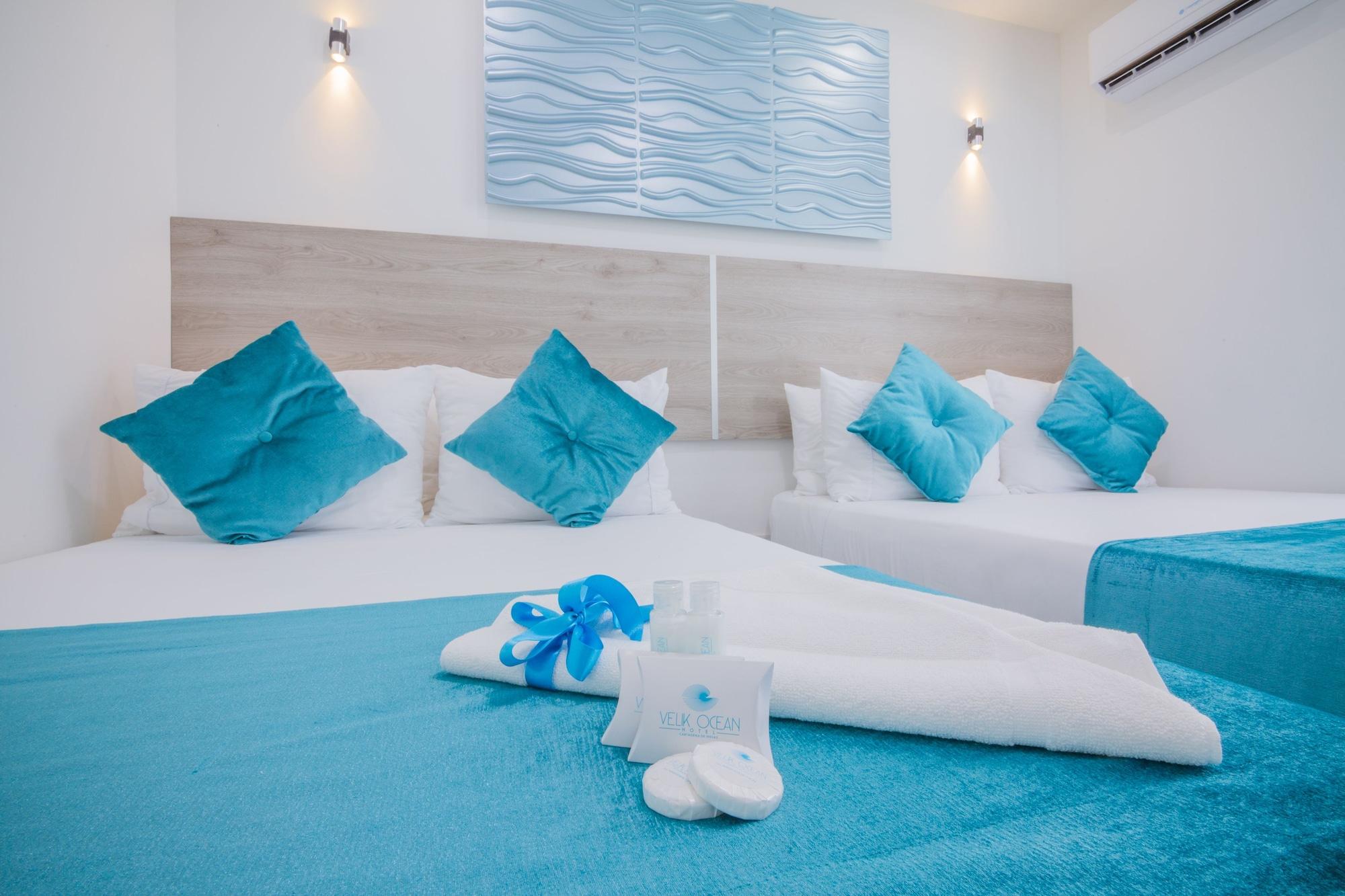 Velik Ocean Hotel Aeropuerto Cartagène Extérieur photo