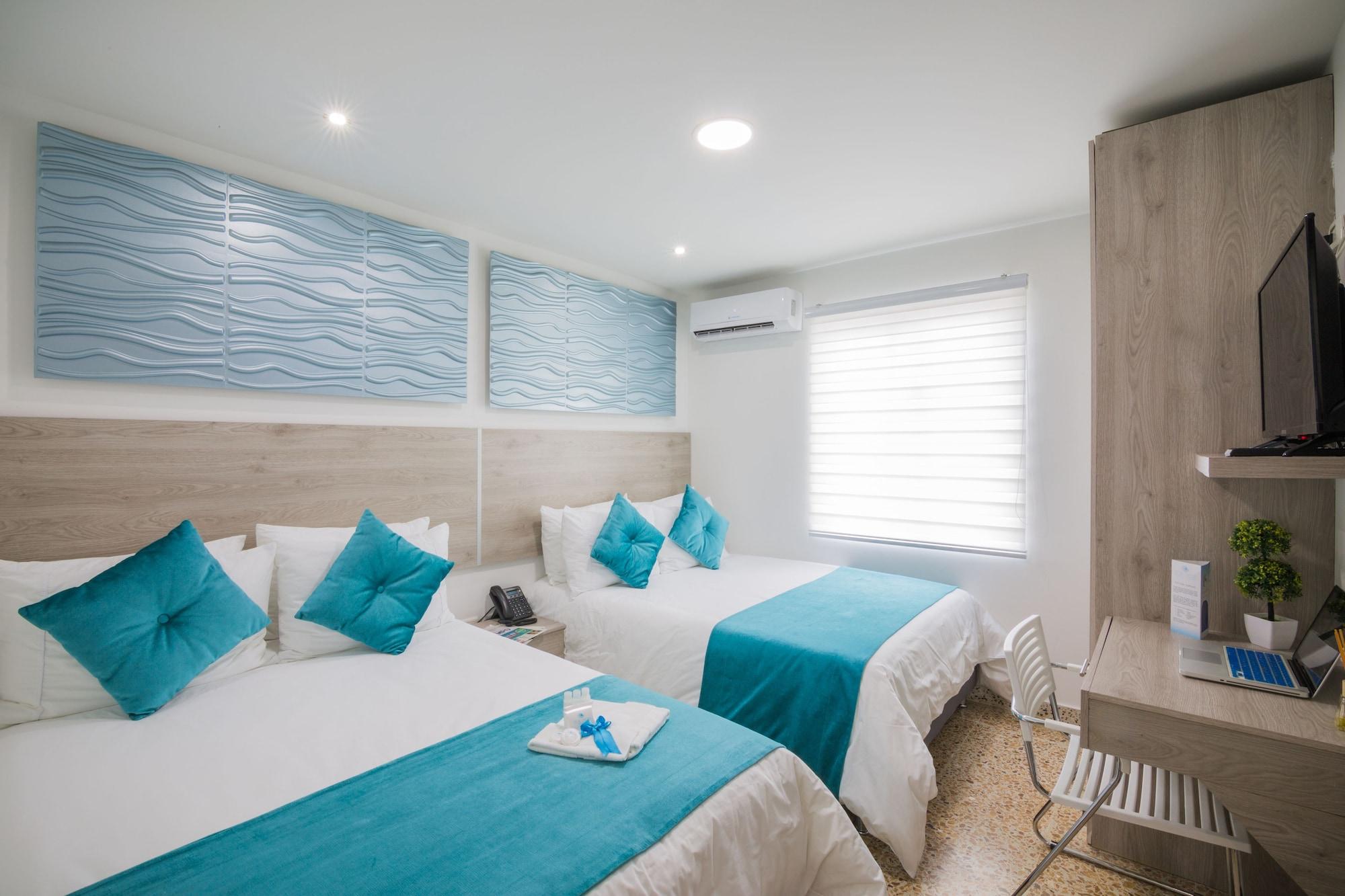 Velik Ocean Hotel Aeropuerto Cartagène Extérieur photo
