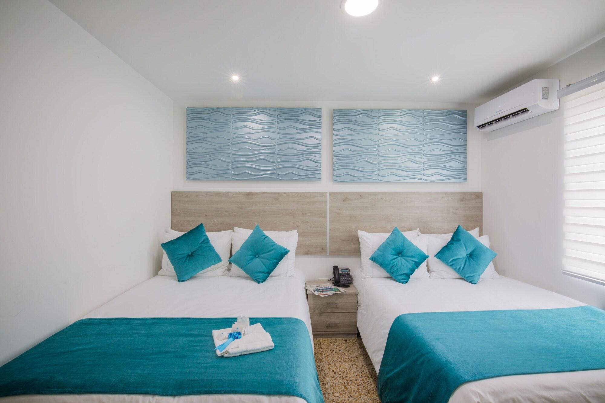 Velik Ocean Hotel Aeropuerto Cartagène Extérieur photo