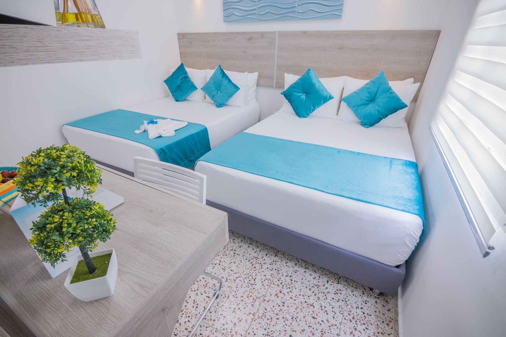 Velik Ocean Hotel Aeropuerto Cartagène Extérieur photo