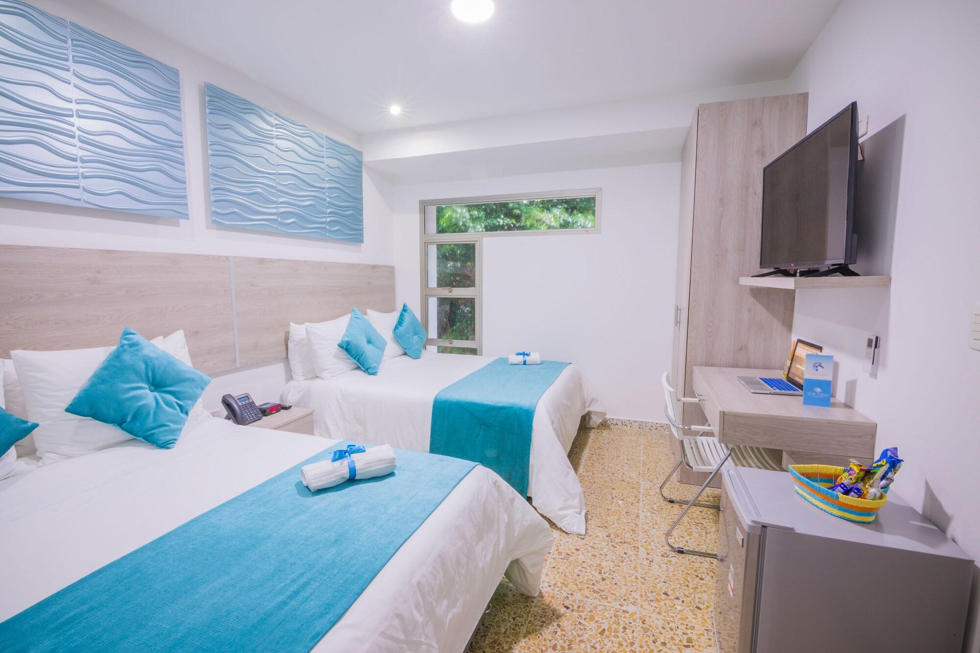 Velik Ocean Hotel Aeropuerto Cartagène Extérieur photo