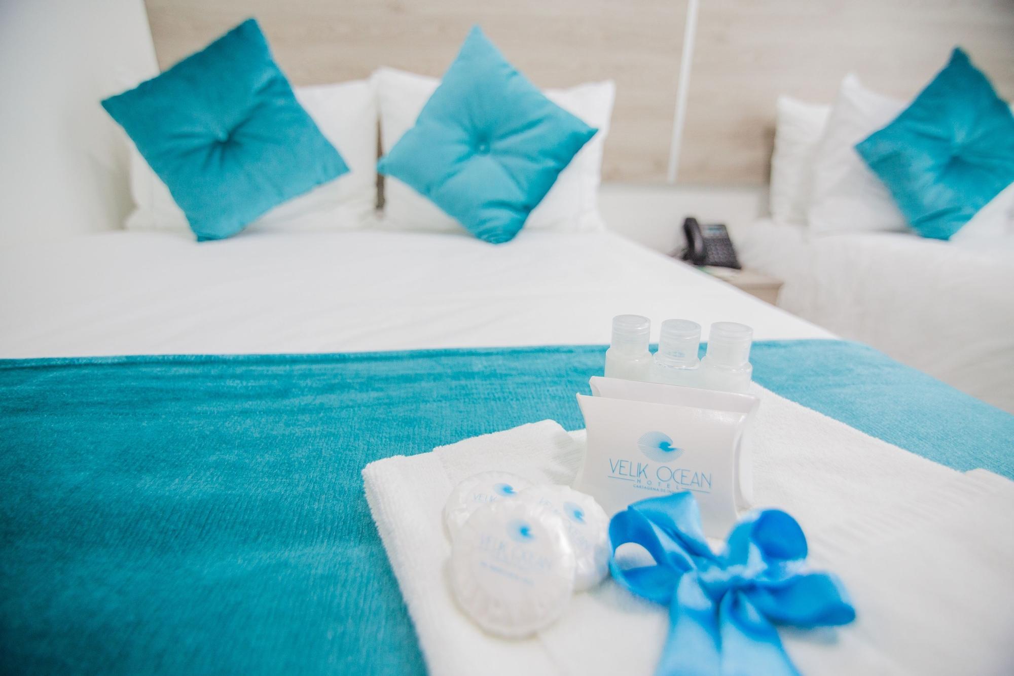 Velik Ocean Hotel Aeropuerto Cartagène Extérieur photo