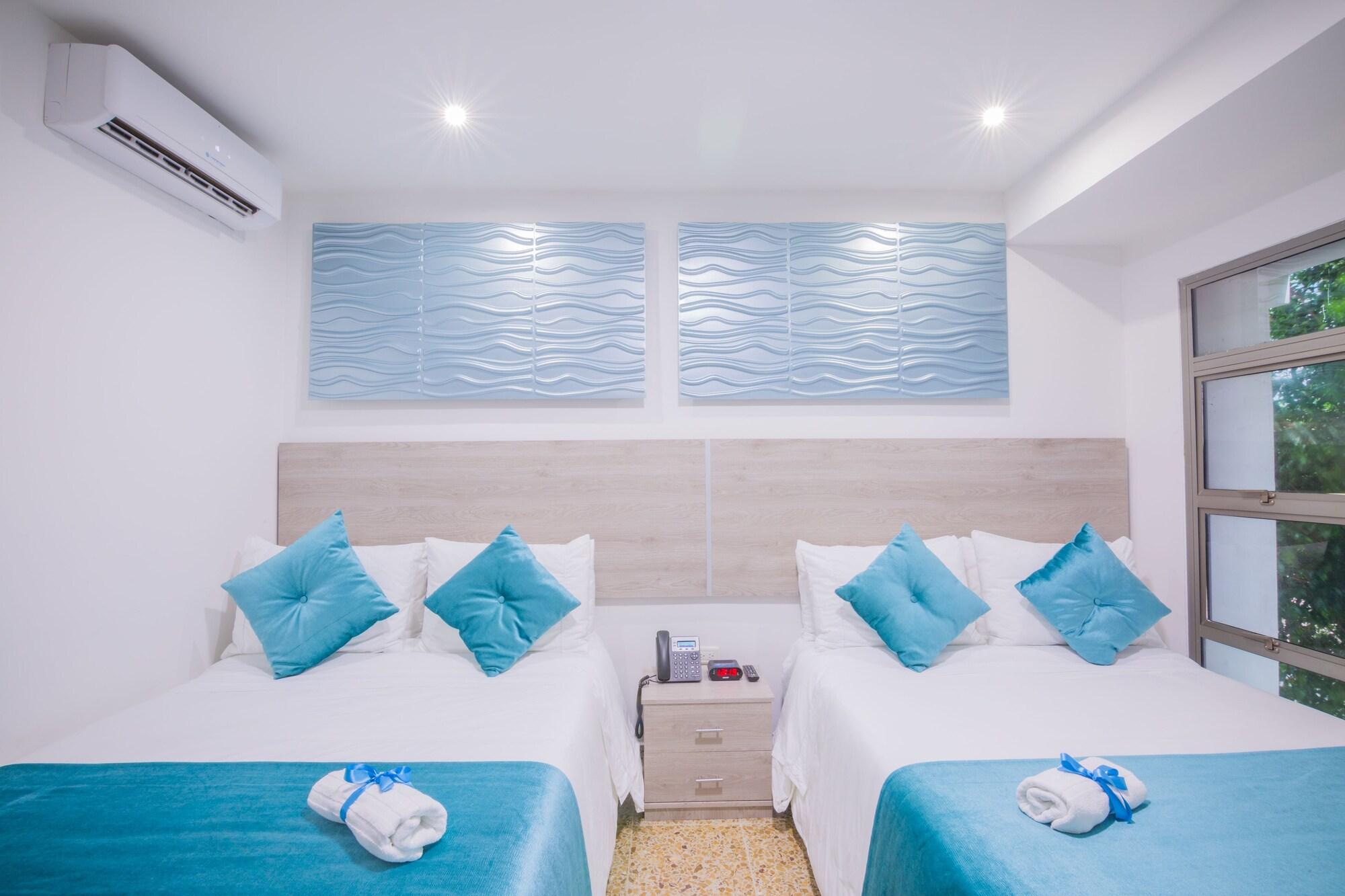 Velik Ocean Hotel Aeropuerto Cartagène Extérieur photo