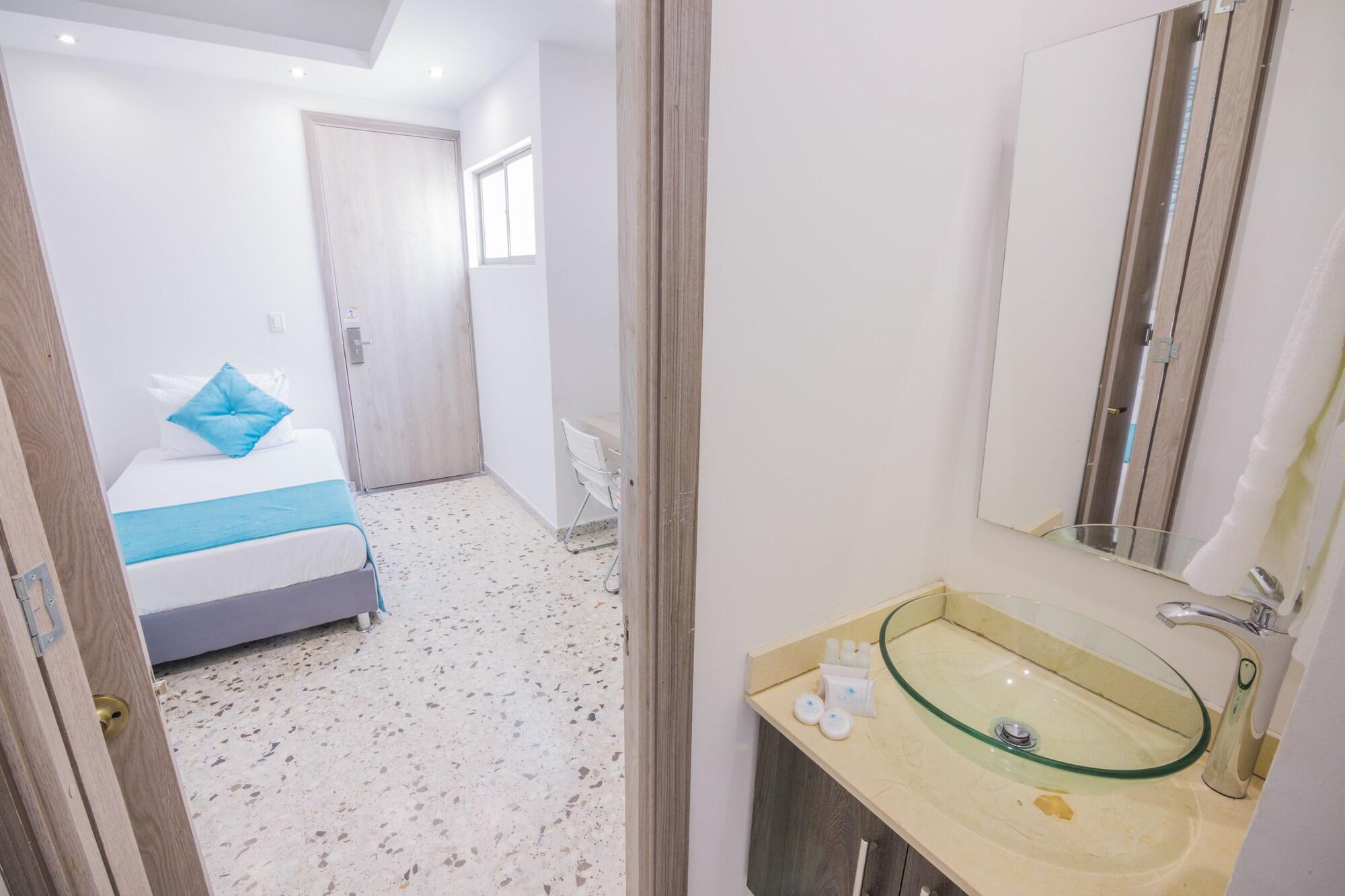 Velik Ocean Hotel Aeropuerto Cartagène Extérieur photo