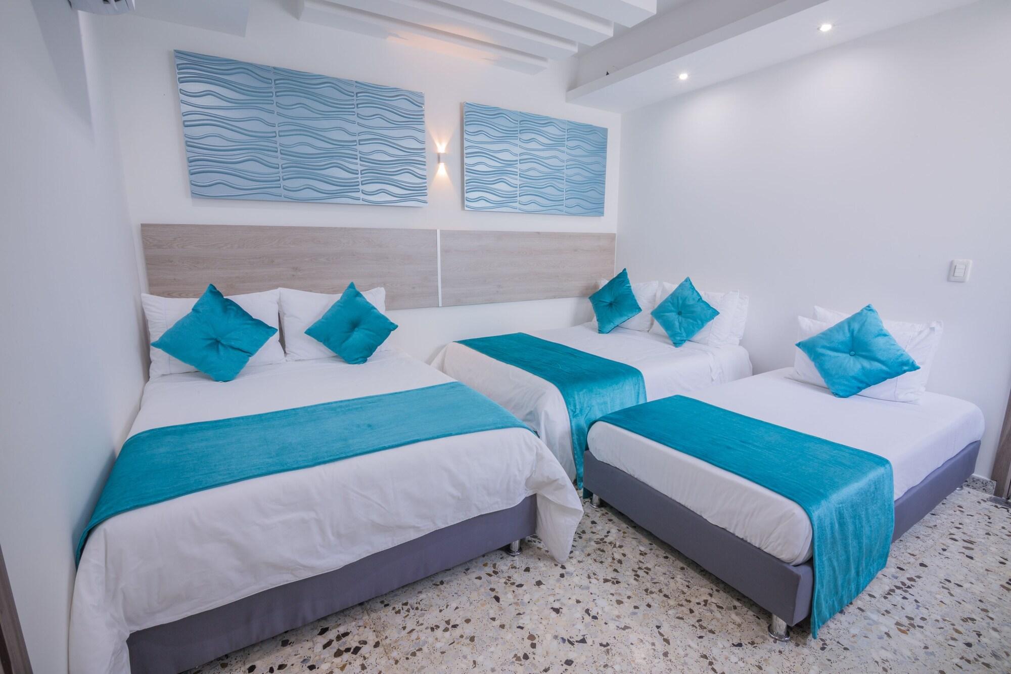 Velik Ocean Hotel Aeropuerto Cartagène Extérieur photo