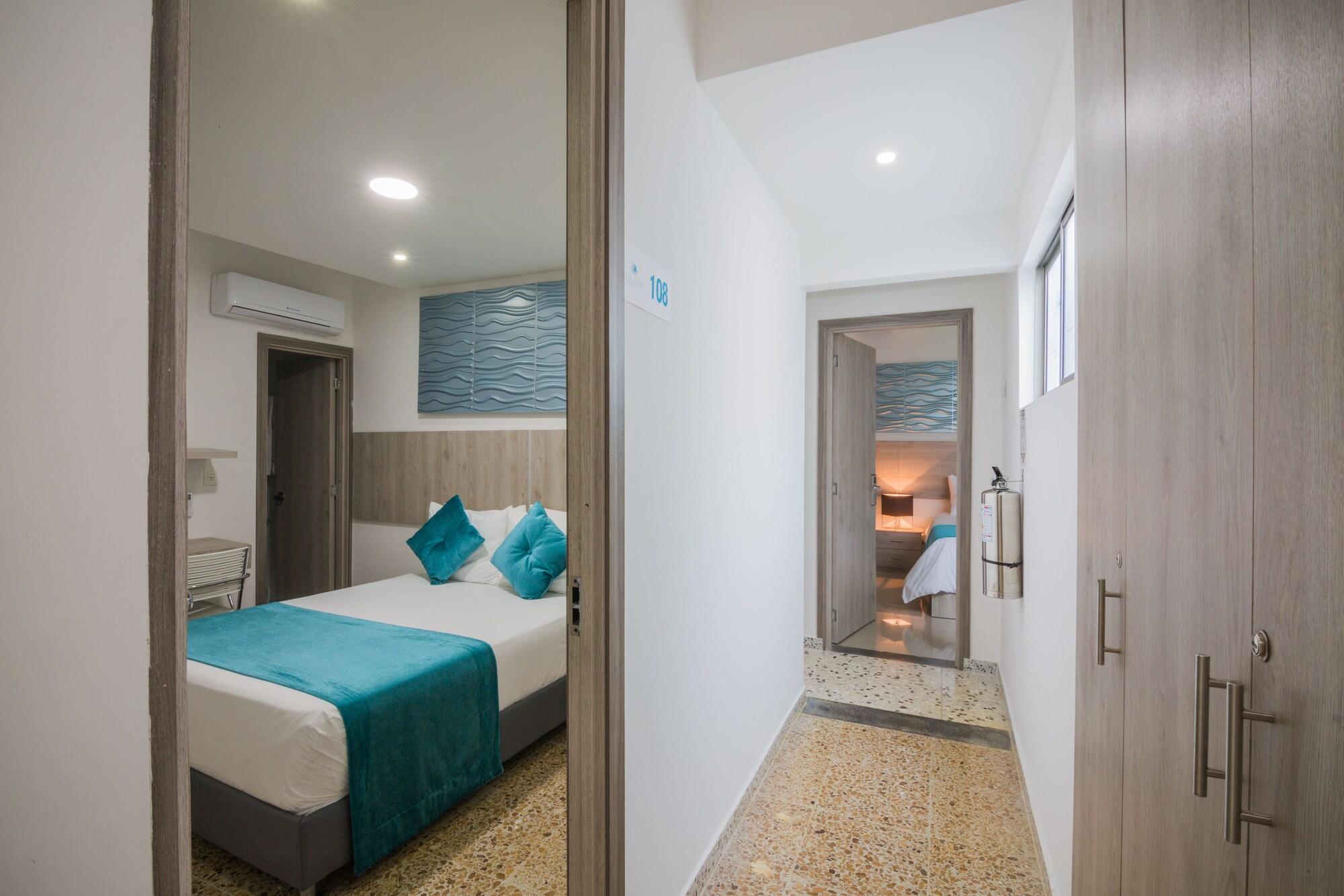 Velik Ocean Hotel Aeropuerto Cartagène Extérieur photo