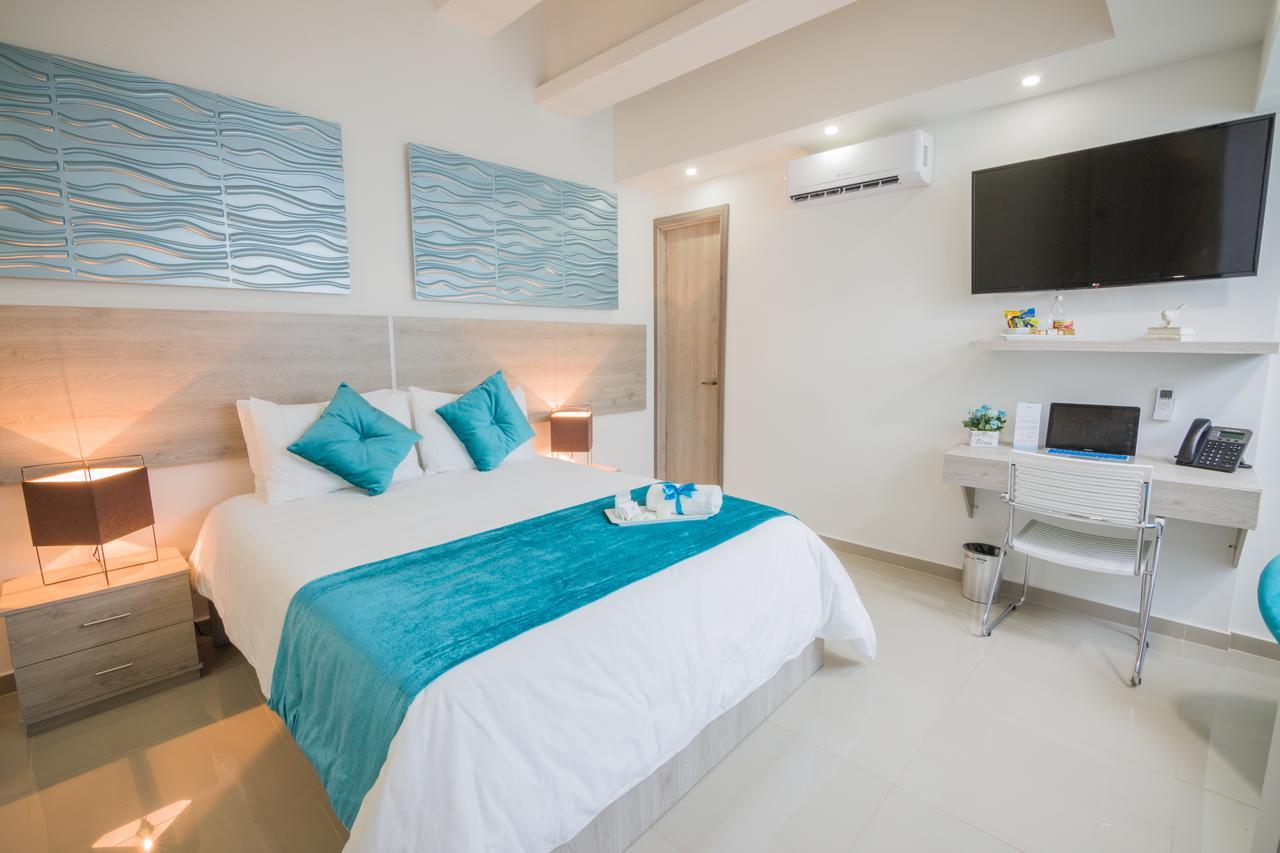 Velik Ocean Hotel Aeropuerto Cartagène Extérieur photo
