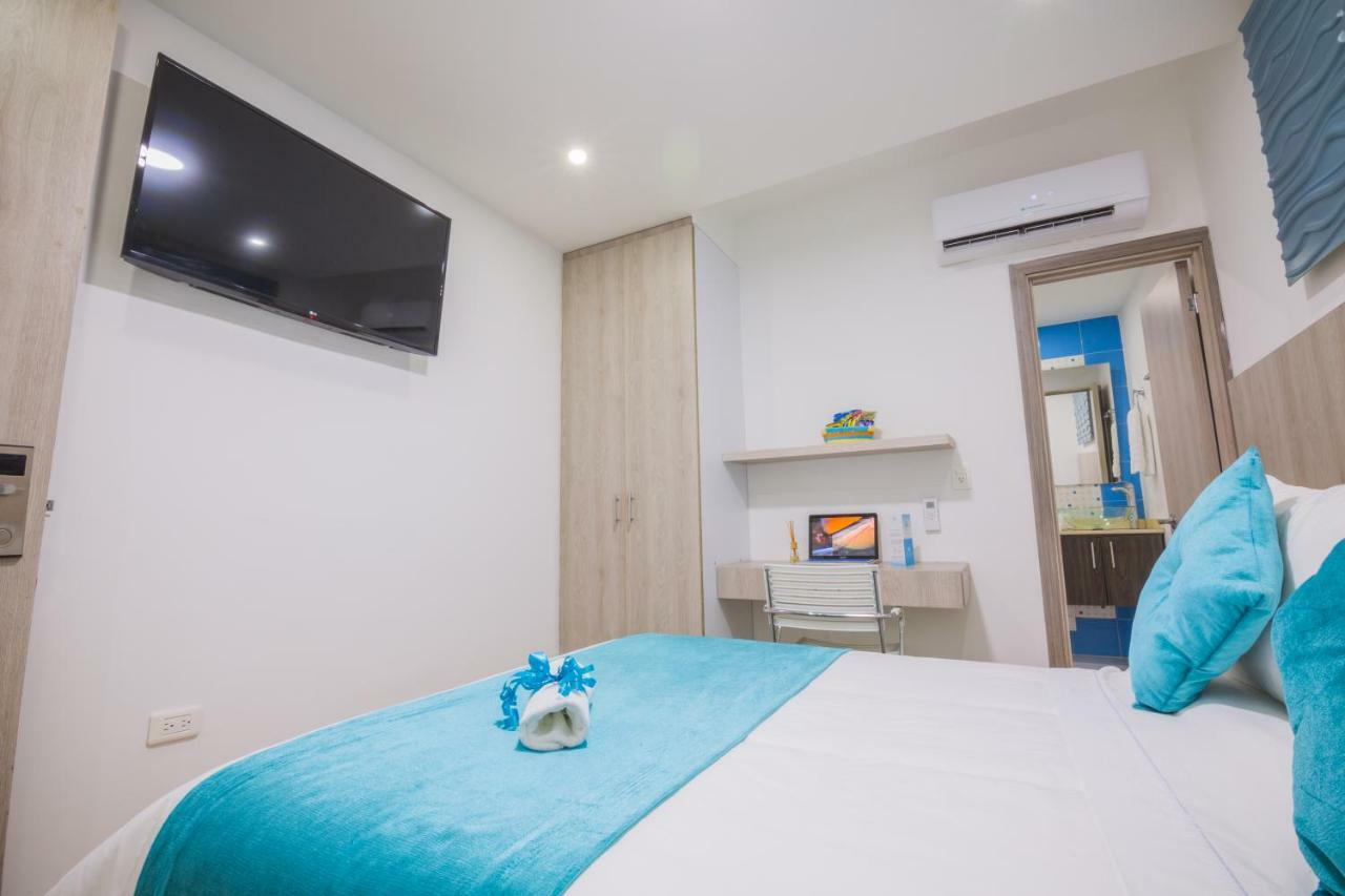 Velik Ocean Hotel Aeropuerto Cartagène Extérieur photo
