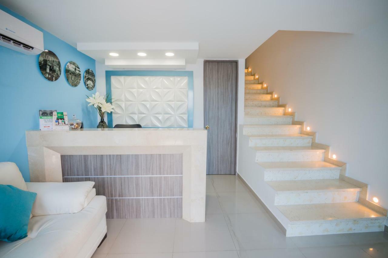 Velik Ocean Hotel Aeropuerto Cartagène Extérieur photo