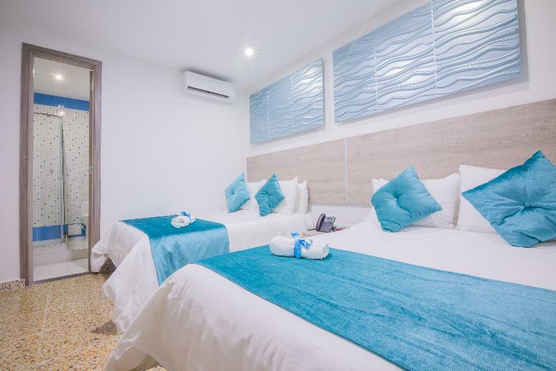 Velik Ocean Hotel Aeropuerto Cartagène Extérieur photo